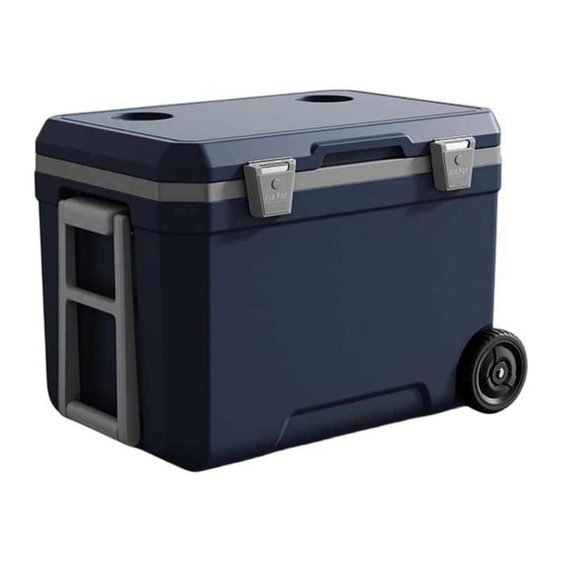 Prescott Rolling Cooler Box 45L